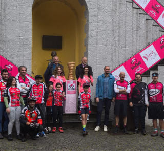 Ciclismo. Lecca prima, Anselmi e Philippot sul podio a Caneva