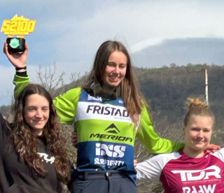 Ciclismo: Emilie Polo vince la tappa della Toscana Enduro