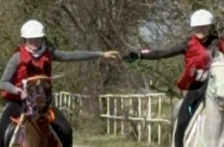 Le sorelle Giorgia e Martina Pisano