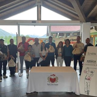 Risultati del Torneo Stableford al Circolo Aosta Brissogne