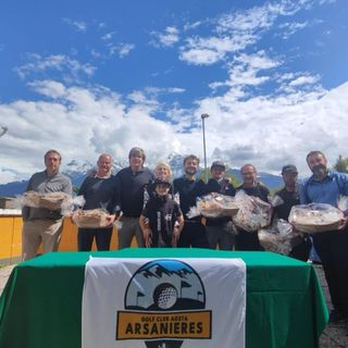 CHIRIBIRI GOLF CUP: I risultati della gara individuale Stableford ad Aosta Arsanières