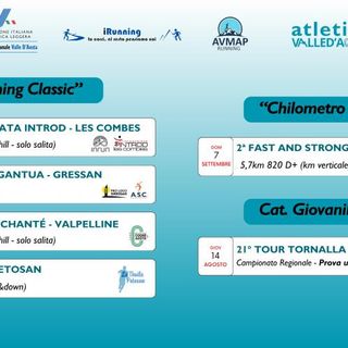 Campionato Regionale Corsa in Montagna