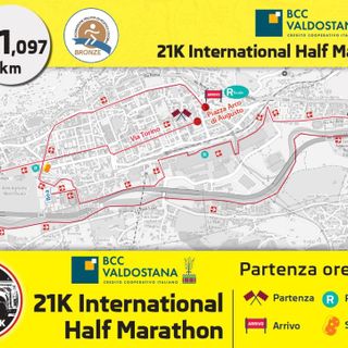 Due giorni di sport in città: sabato e domenica AOSTA21K