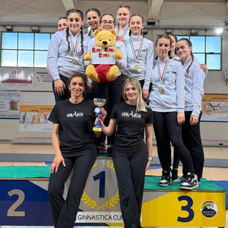 Le ragazze della Gym Aosta vincono a Cumiana