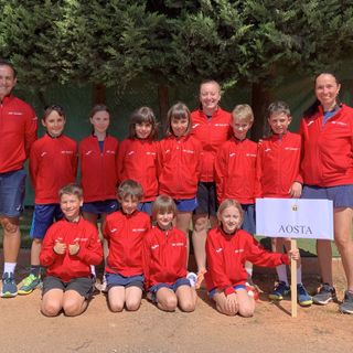 In allegato foto: da sx in piedi Paonessa, Petacchi, Betemps, Barbacetto, Minniti, Fristachi, Gillio, Finelli, Viérin. In ginocchio da sx Pettenon, Bionaz, Brunet, Crimiti