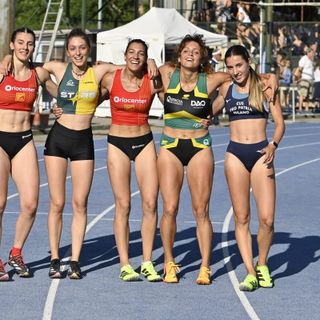 Atletica:  High Speed League - Donnas