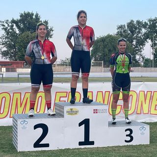 Ciclismo:  Mélanie Bosonin sul podio a San Francesco al Campo (TO)