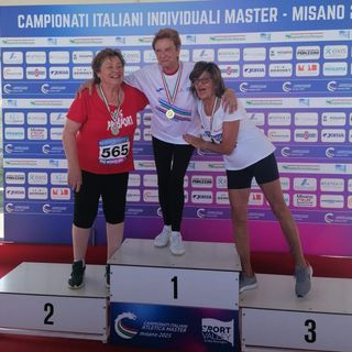 Atletica: Campionati Italiani Individuali Master - Misano Adriatico