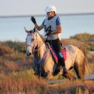 Martina Pisano porta i colori rossoneri all'Endurance Festival Bavaria