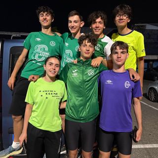 Atletica: A Vigevano  Crl Meeting - Bronze Lombardia