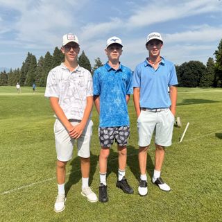 Da sn: F. Subet, A. Subet e Bois Sciocchetti