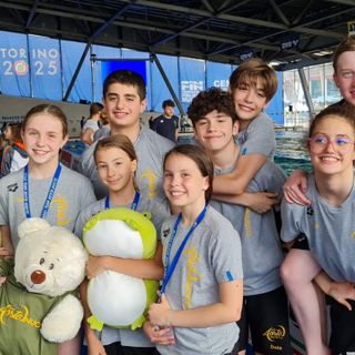 Esordienti A  e il tecnico Mattia Castiglioni