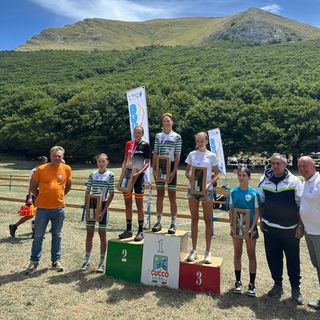 Careri, Lecca e Anselmi mantengono la Vd’A sul podio a Costaccairo (PG)