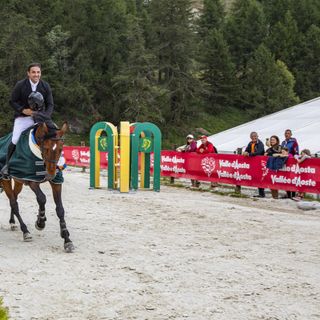 Cs Torgnon Chevaux 2025: a Marco Pellegrino il Primo Gran Premio 2025 del 10° Jumping Torgnon