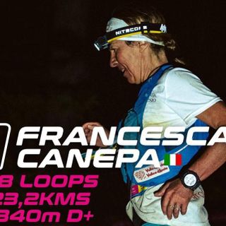 Canepa regina delle 24 ore: vittoria assoluta alla Crazy Loops di La Rosière