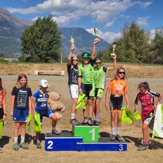 Il Gs Lupi fa sua la tappa ‘di casa’ del Gp Giovanissimi a Sarre