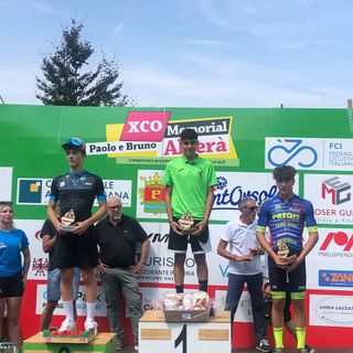 Ciclismo: Pietro Mantasia fa suo il memorial Alverà a Pergine