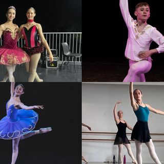 Gli Allievi dell'Institut de Danse