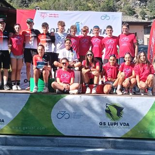 ciclismo: Valle d’Aosta sugli scudi nella Coppa Italia di Saint-Nicolas