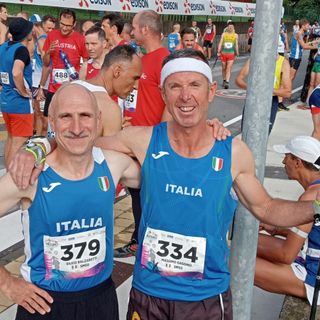 Atletica:  Mondiali Master di Corsa in Montagna - Meduno