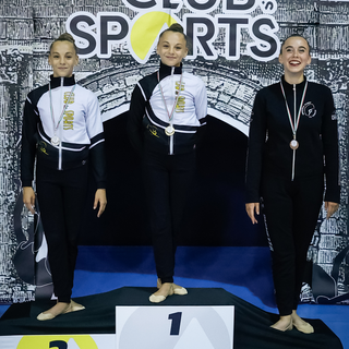 È ripartita la stagione delle ginnaste del Club des Sports