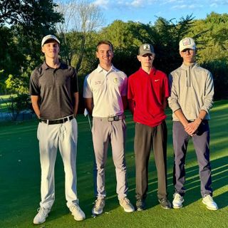 Da sn: Julian Faccini, Emanuele Giachino, Alessandro Subet, Federico Subet