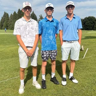 da sx Federico e Alessandro Subet, Mathias Sciocchetti Bois