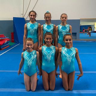 Gaia Petrera, Noelie Benato, Margot Vallet, Emi Bertucci, Aurora Mileto e Luna Donatelli Marquet