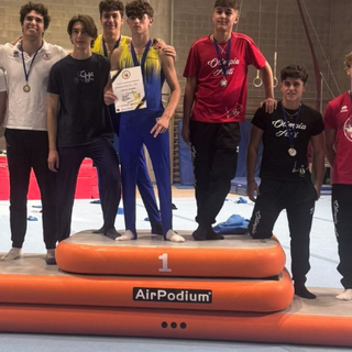 Ginnastica: Olimpia Aosta domina al Campionato di Eccellenza a Torino
