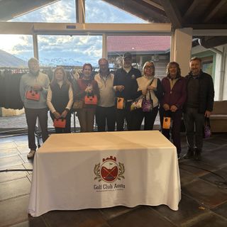 Halloween a colpi di golf: trionfano Misino-Fortin e Collé-Raiteri