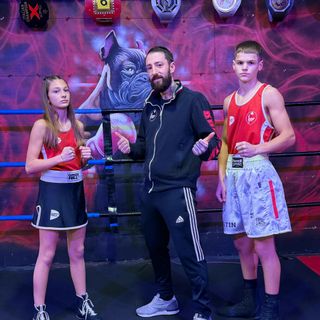 Alyssa Macrì, Luca De Carolis e Jastin Kocecku