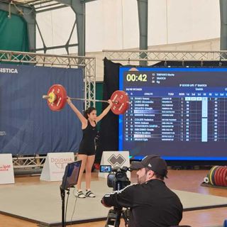 Marta Timpano in azione