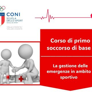 Pronto Soccorso nello Sport: Il CONI VdA scende in campo con un incontro informativo per tecnici e operatori