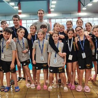 Aosta Nuoto brillante alla I Tappa del Grand Prix Esordienti A di Torino