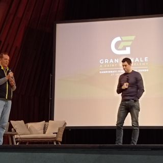 Chicco Pellegrino presenta il Gran Finale Italiano di Sci di Fondo