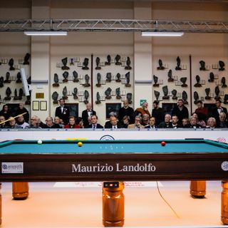 Biliardo: Andrea Ragonesi vince il 45° Gran Premio Goriziana di SAINT-VINCENT