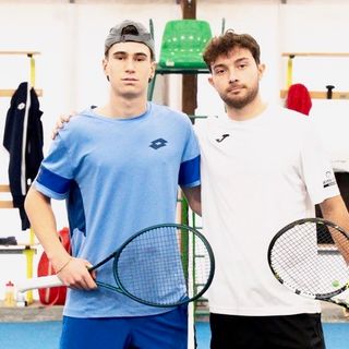 Noah Canonico e Boris Sarritzu