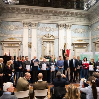 Consegnate le Onorificenze sportive del CONI Valle d’Aosta per il 2023