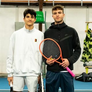 Jacopo BLanc e Tommaso Terrana