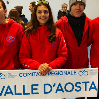 Ciclismo. Rappresentativa VDA protagonista a Genova