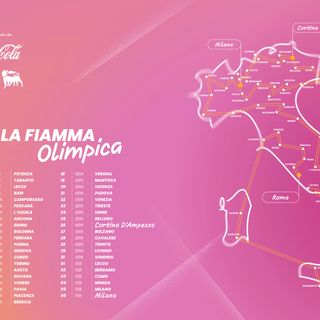 La fiamma arriva in Valle d’Aosta: la torcia olimpica sarà ad Aosta il 12 gennaio 2026