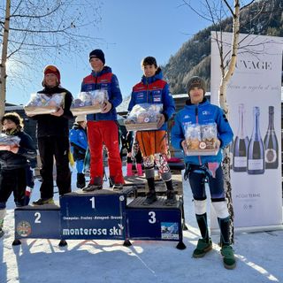 Sci alpino: il Club de Ski vince il Trofeo Cuvage a Champoluc
