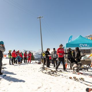 SciAbilmente: tre giornate sugli sci dedicate  alle persone con disabilità