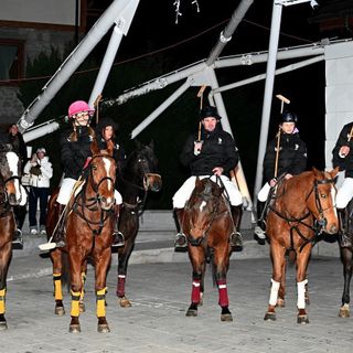 Italia Polo Challenge a Courmayeur: definite le sfide, stasera il via ai match sulla neve