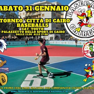 Baseball5, i giovani Bugs in campo a Cairo Montenotte