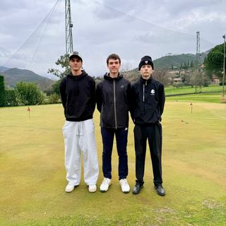 Da sinistra Faccini, Giachino, Subet