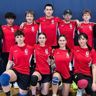 la squadra Elite protagonista a Dalmine: