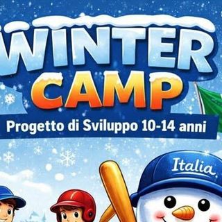 Baseball giovanile: ad Avigliana il Winter Camp che accende l’inverno