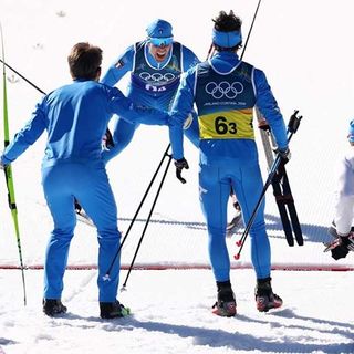 L'arrivo di Pellegrino