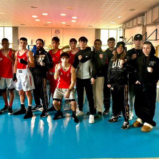 Da sn: Davide Attanasio, Jaele Reyes, Jastin Koceku, Luca de Carolis, Selin Bunduchi, Matteo Rossi, Gianmaria Trapin, Pier Cristiano Trapin, Mei Lavevaz, Kreig Pacuku, Federica Macrì, Christian Lombardi, Amina Golinelli, Marian Balaoi